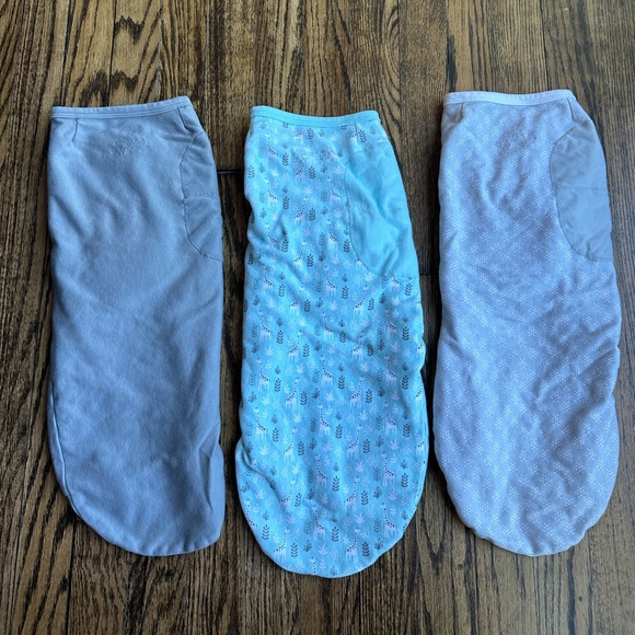 ✨New ✨ Swaddleme 3 Velcro swaddle bundle - Picture 3 of 4